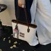 Bolso Transfronterizo para Mujer de Gran Capacidad 2025 Nuevo Otoño de Gama Alta Coreano de Nicho Bolso de Hombro Bolso Tote para el Trabajo y el Viaje