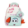 Mochila Escolar de Dibujos Animados Linda para Preescolar 2026 para Niños de 3-6 Años, Anti-Pérdida, Niños y Niñas Dibujos Animados Gran Capacidad Resistente al Agua