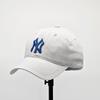 Gorra de Béisbol de Estilo Coreano Nuevo para Mujer de Copa Suave con Etiqueta Pequeña para Hombre de Verano Casual Parasol con Visera