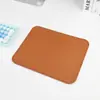 Mouse Pad Grande de Couro Personalizado Cor Pura Impermeável Pad de Mesa Atacado Computador Escritório Estudante Pad de Escrita com Logotipo Impresso