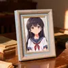 Marco de Fotos de Anime de Espuma de Poliestireno de Gama Alta Marco Vacío Soporte de Exhibición Foto Bidimensional DIY Adornos de Decoración para el Hogar Venta al por Mayor
