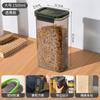 Latas Selladas con Tapas Caja de Almacenamiento para Conservar Frescura Alimentos en Grano Grado Alimenticio Almacenamiento Alta Permeabilidad Snack Especias Almacenamiento de Artículos Secos Tanque