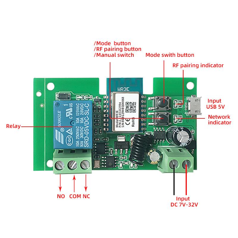 Tuya-Smart-Life-DC-5V-12V-Wifi