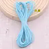 Fio de Cera DIY Padrão Cobra Corda de Couro Sintético 0,8mm de Espessura Pulseira Colar Corda Trançada Fio de Cera Coreano Material Artesanal