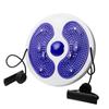 Plataforma Giratoria para Torcer la Cintura Fitness Hogar Masaje Magnético Disco Giratorio para Torcer la Cintura Máquina para Torcer la Cintura Adelgazante Equipo Deportivo de Interior Artefacto para Perder Peso