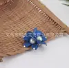 Vestido con Broche de Seda 2025 con Diseño Tridimensional, Estilo Versátil de Exportación Europeo y Americano, Broche a Todo Color, Broche de Perla 1205