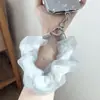 Pulseira de pulso para celular, elástico de cabelo estilo delicado, corrente para celular, pulseira anti-perda para atividades ao ar livre, cordão para bolsa de celular, pulseira antifurto