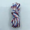 Cuerda de Montañismo de Supervivencia al Aire Libre DIY Núcleo de Polipropileno Haz de Cuerda de Paraguas Pulsera Color Cuerda Tejida de Siete Hilos 3 m
