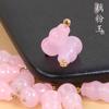 Hengmeihe Nova Fivela de Cabacinha com Furo Reto Chinoiserie Botão Retrô Acessórios de Botão Decorativo para Roupas Étnicas Vestido Pingente