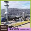Tocha de Tratamento de Gases de Escape de Solo Sistema de Queima de Tocha de Biogás Agrícola