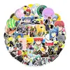 50 Pegatinas de Graffiti de Retorno de Hechizos Pegatinas Decorativas para Coche, Maleta, Computadora Pegatinas Creativas de Cómic Japonés Venta al por Mayor
