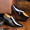 Zapatos de Vestir de Cuero para Hombre con Aumento de Altura Interior para Primavera y Otoño, Zapatos de Trabajo Casuales Estilo Coreano para Jóvenes Hombres, Moda para Hombre