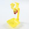 Bebedouro de bico de frango com copo de suspensão bebedouro integrado bebedouro de válvula de esfera de aço de peça única bebedouro automático