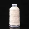 Rollo Grande de Hilo de Algodón Estilo Cielo Estrellado, Hilo para Tejer de Color Sólido, Cordón para Pulseras DIY, Material de Cordón para Abalorios al por Mayor