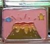 Módulo de Relógio Pulseira de Relógio Joia com Gotejamento de Óleo Feita à Mão Pulseira de Aço Inoxidável Cruzada Joia DIY Pulseira Destacável Preservadora de Cor Elástica