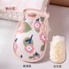 Potente Artefacto Indoloro para Frotar Barro para Toalla de Baño de Mujer Frotar la Espalda Nuevo Mejorado Guantes de Doble Cara para Frotar el Cuerpo
