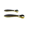 6.7cm/10cm Locha Irritable Señuelo Falso Biónico Cola de Pesca Explosiva Pez Señuelo Suave Señuelo para Lubina de Pozo Negro Equipo de Pesca Weihai