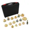 Kit de Conversão de Adaptador Especial para Máquina de Substituição de Fluido de Freio de Carro Premium, conjunto completo de ferramentas de substituição de fluido de freio e fluido de freio