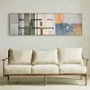 Pinturas Colgantes Personalizadas, Murales Modernos Simples y de Alta Gama para la Entrada de la Sala de Estar, Pinturas Decorativas para el Trabajo en Hoteles, Murales para Sala de Estar y Dormitorio