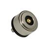 Conector magnético macho y hembra de 6/8/10/12 mm, cabezal de carga inteligente magnético redondo, línea de conexión impermeable de alta corriente