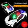 Ma Wanxiang carro Novo luz de carro luminosa música i8 Concept Car brinquedo infantil barraca de suprimentos atacado