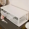 Caja de Almacenamiento de Bolsitas de Té para Cuidado de la Piel Organizador de Cosméticos y Labiales Estante Escritorio Dormitorio Estudiantil Tocador