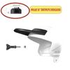 Soporte para Teléfono Móvil de Motocicleta Casco Pequeño Coche Eléctrico para Llevar a Domicilio Conductor Parasol Impermeable Ocho Garras Casco Pequeño Casco Adecuado para Cinco