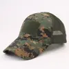 Boné Tático de Camuflagem CP Ajustável para Uso Externo, Boné de Tela, Chapéu de Sol, Boné de Basebol, Boné de Camuflagem Frog Suit, Boné de Fã do Exército em estoque
