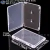 Paquete múltiple de tarjeta TF + estuche para tarjeta SD, estuche de plástico para tarjeta TF, caja de embalaje para tarjeta de memoria de cámara, estuche de PP para tarjeta Micro SD