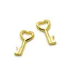 Accesorios de Joyería de Aleación DIY Colgante de Corazón y Llave Multicolor Retro para Collar Pulsera Colgante Decorativo Venta Caliente Transfronteriza