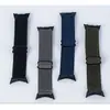 Adecuado para Google 1ª Generación 3ª Generación 41 mm 45 mm Ajuste Elástico Estilo Chino Correa de Reloj Tejida de Nylon Pulsera Deportiva