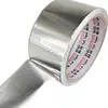 Cinta de Papel de Aluminio, Resistente a Altas Temperaturas, Impermeable, Papel de Papel de Aluminio Autoadhesivo, Cinta Especial para Sellado de Tuberías, Aislamiento Térmico y Protección contra Incendios