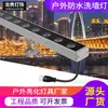 Luz LED de lavado de pared para exteriores para decoración exterior de edificios de hoteles, iluminación de paisajes, luz para proyectos de iluminación de fondo de proyección de paredes