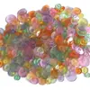 Atacado spot botões de resina de cores mistas adesivos DIY feitos à mão bolsa de materiais Botão Flor botões