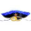 Cosplay Halloween Sombrero pirata Accesorios Cuchillo pirata caribeño Bandera pirata Cabo de Hornos Máscara de ojo de cuerno