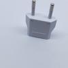 Adaptador de Viaje Europeo Estándar Europeo Italia Suiza Estándar Europeo Mini Adaptador Cargador Enchufe Fuente de Alimentación