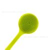 Escova de Banho de Silicone Criativa com Cabo Longo Multiuso do Lugar de Origem, Ferramenta de Esfoliação, Escova de Banho Estilo Massagem para Esfoliar as Costas