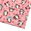 Tecido de Algodão Estampado Árvore de Natal DIY Roupas para Bonecas de Estimação, Bolsas, Toalhas de Mesa,1Yc48008