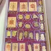 Pegatinas para Teléfono Chapadas en Oro que Contienen Oro 999, Deseos de Princesa de Riqueza, Fortuna y Prosperidad, Láminas de Oro para Atraer Riqueza, Sobres Rojos del Dios de la Riqueza, Regalos de Año Nuevo