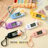 Reloj de Bolsillo Mini Lindo de Dibujos Animados para que los Estudiantes lo Usen durante los Exámenes y el Estudio, Pantalla de Fecha y Hora, Reloj Electrónico Compacto Silencioso