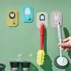 Gancho Fuerte de Cristal sin Clavos, sin Rastro, Trasero de Puerta, Cocina, Impermeable, Pegajoso, Transparente, Creativo, para Abrigos, Gancho de Enchufe