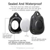 Capa para AirTag, à prova d'água, adequada para capa de rastreador de posição da Apple, compacta e portátil, Capa Três para Chave de Airtag Pet
