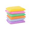 Yiwu - Estropajo de cocina de pequeño tamaño, esponja para fregar platos, cepillo para ollas, paño para lavar platos, King 4