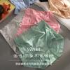 [Bolsa independiente] Ropa interior suave de satén para mujer, sin costuras de seda helada, cintura alta, talla grande, reductora de abdomen, cadera, calzoncillos color nude de verano