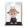 Adecuado para Bubble Mart Labubu Spring Wild Home Summer Wild Labubu Muñeca de Vinilo Caja de Exhibición Acrílica