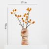 Shumen Vento Silencioso Retrô Criativo Cerâmica Decorativa Vaso Flores Hidropônicas Flores Secas Sala de Estar Ornamentos de Flores Senso Avançado
