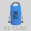 Bolsa Balde Impermeável para Exterior, Bolsa de Armazenamento para Praia, Natação e Mergulho, Mochila para Montanhismo, Ciclismo, Rafting e Rastreamento de Rios