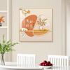 Pintura Decorativa para Pared de Entrada, Pintura Colgante de Lujo Ligero Moderno Fantasía para Pasillo y Pasaje, Versión Vertical de la Pintura de Pared en la Entrada