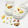 Acessórios para Sapatos Croc Charms de Sapato Destacáveis DIY Desenho Animado Fofo Decorações para Sandálias Atacado Primavera Verão