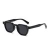 Gafas de Sol de Moda con Montura Redonda y Protección UV, Gafas de Sol de Alta Definición Estilo Europeo y Americano, Gafas de Sol de Moda